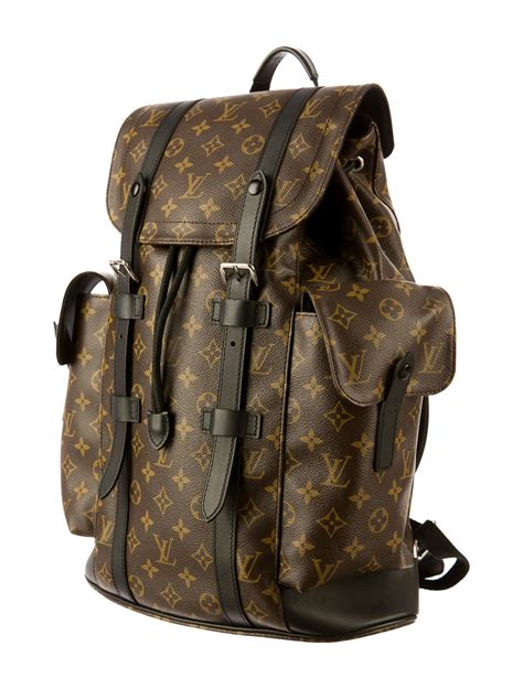 louis vuitton backpack leather|louis vuitton knapsack bags.